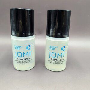 Lot 2 JOMI Compression 2oz Roll-On Body Glue Sweat & Waterproof Skin Adhesive